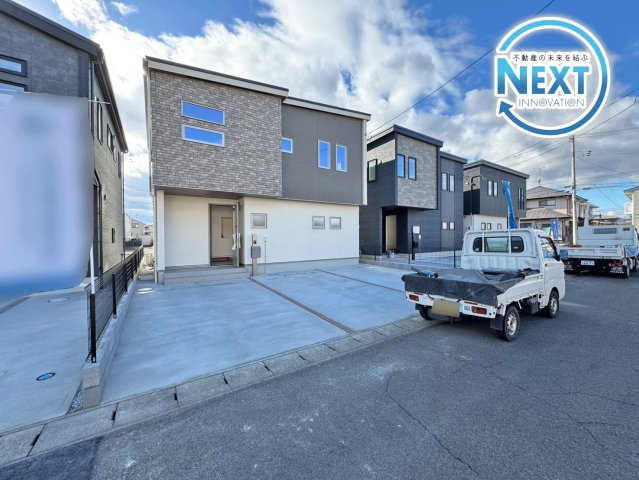 大和町吉岡南２丁目　全4棟の外観