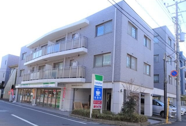 南行徳ツィンパークスの外観