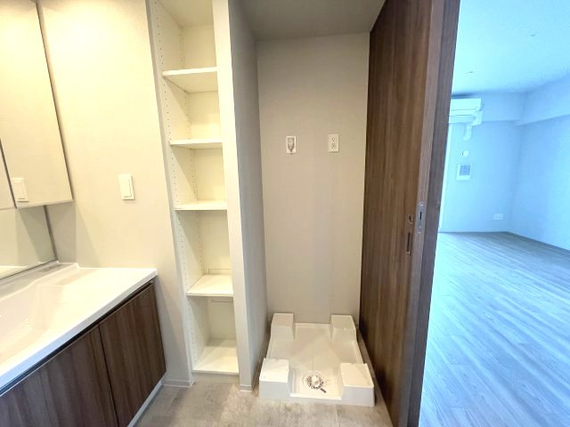アーバンパーク淡路の洗面所