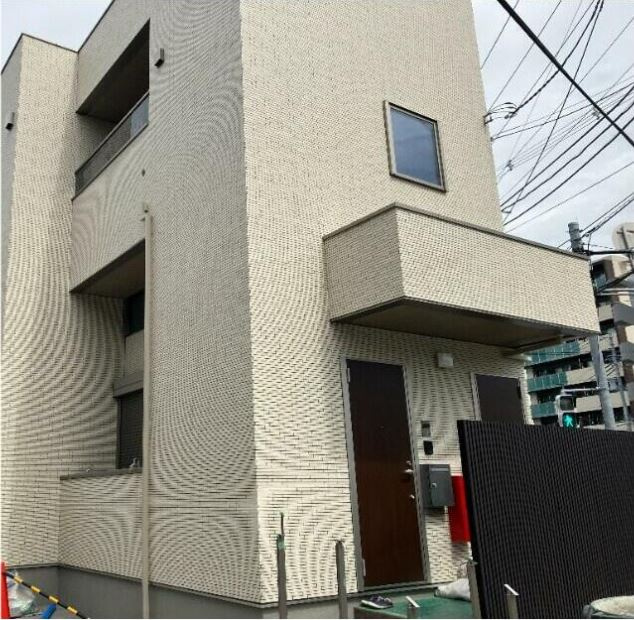 メゾンエトワールAのエントランス