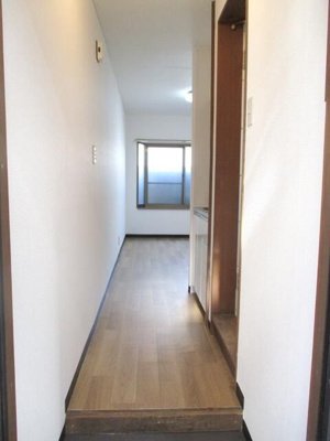 【玄関】 | サンライフ常盤台２