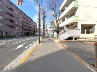 【前面道路含む現地写真】 | 2025年2月28日撮影