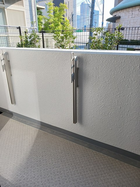 ＡＨＫＳ　アークスのバルコニー