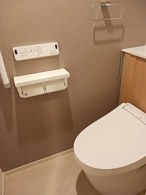 ＡＨＫＳ　アークスのトイレ