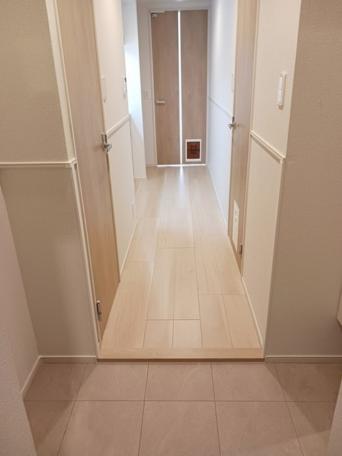 ＡＨＫＳ　アークスの玄関