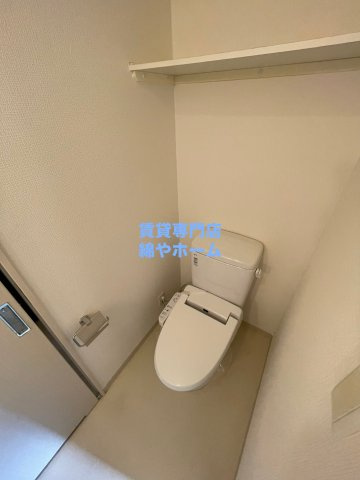エステムプラザ難波EASTⅡブレストのトイレ|トイレです