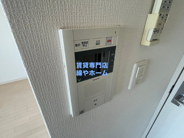 エステムプラザ難波EASTⅡブレストのセキュリティ