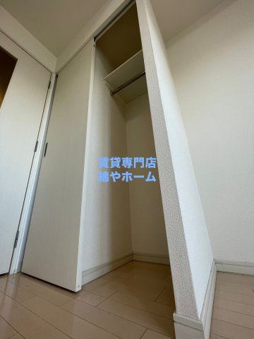 エステムプラザ難波EASTⅡブレストの収納|収納があります