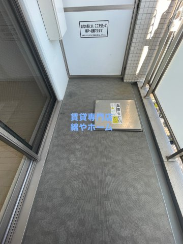 エステムプラザ難波EASTⅡブレストのバルコニー|開放的で明るい空間を演出してくれるバルコニーです