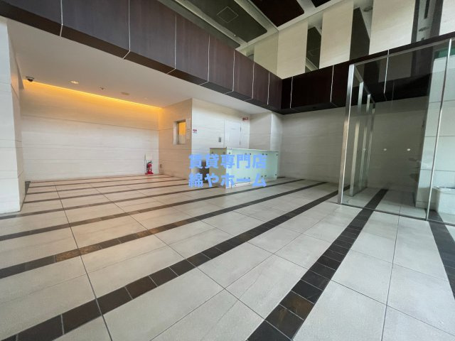 エステムプラザ難波EASTⅡブレストのロビー|ロビーです