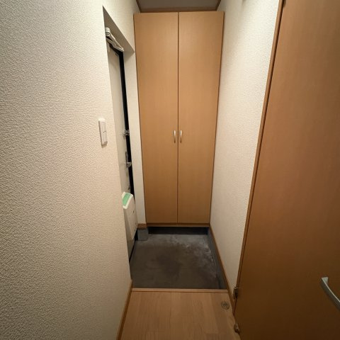 ベルシーヌ祝津の玄関