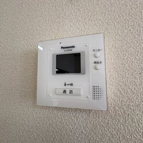 ベルシーヌ祝津のセキュリティ