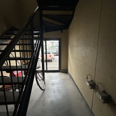 ベルシーヌ祝津のロビー