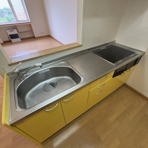ベルシーヌ祝津のキッチン