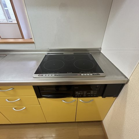 ベルシーヌ祝津のキッチン