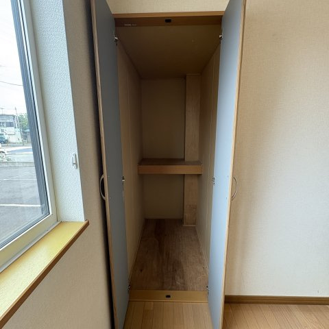 ベルシーヌ祝津の収納