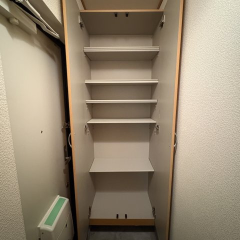 ベルシーヌ祝津の収納
