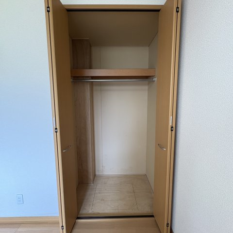 ベルシーヌ祝津の収納