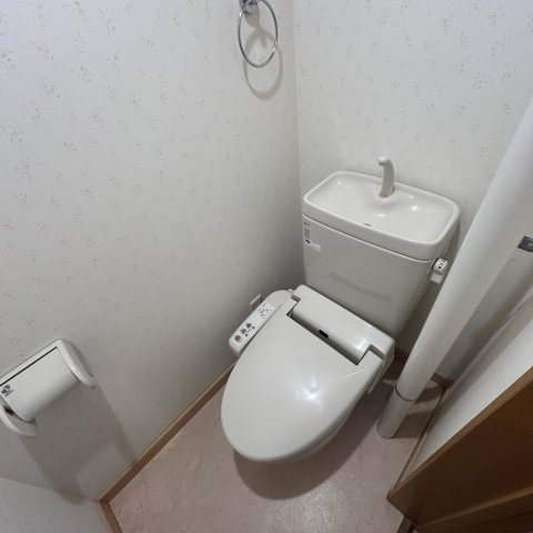 ベルシーヌ祝津のトイレ