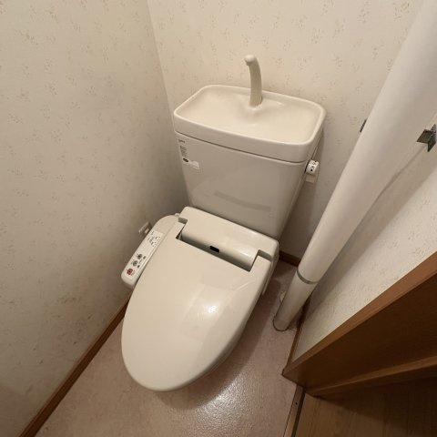 ベルシーヌ祝津のトイレ