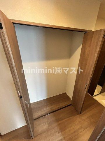 クレアーレ元町の収納