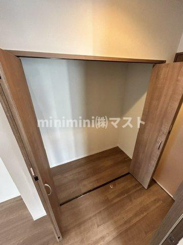クレアーレ元町の収納
