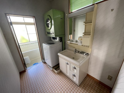 【洗面所】 | 東根市野田　中古戸建