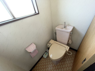 【トイレ】 | 東根市野田　中古戸建