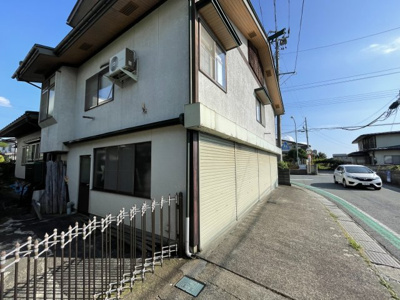 【前面道路含む現地写真】 | 東根市野田　中古戸建