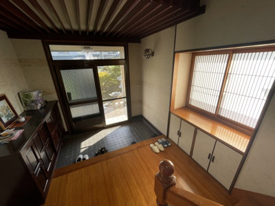 【玄関】 | 東根市野田　中古戸建