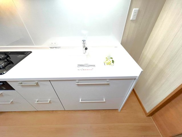 「東野」駅徒歩２０分◆リフォーム済みの４ＬＤＫ◆堀込車庫ありで駐車１台可能◆山科区大塚元屋敷町のキッチン|キッチン　シンク