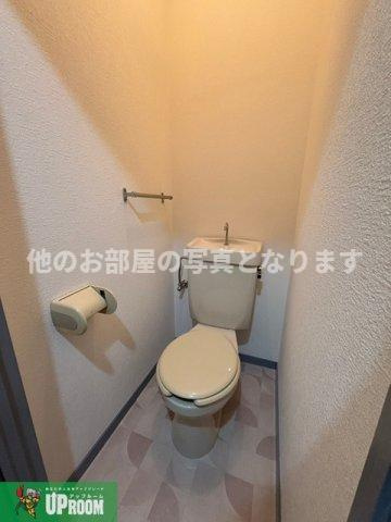 ファミールSのトイレ