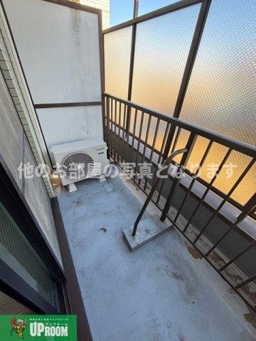 ファミールSのバルコニー