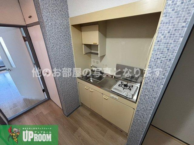 ファミールSのキッチン