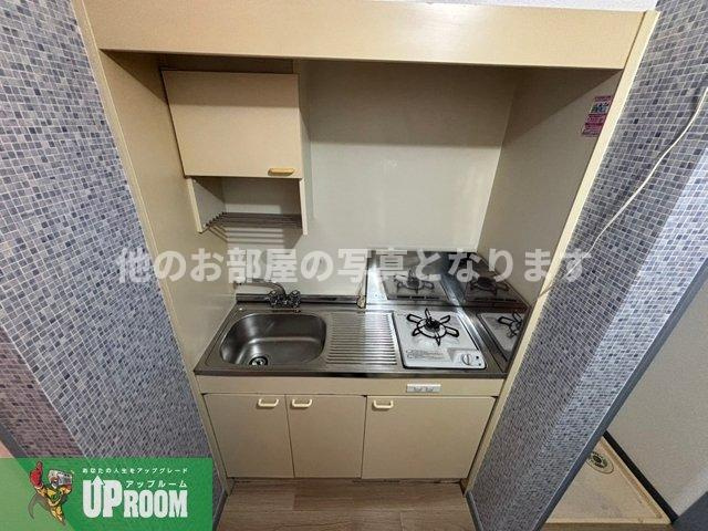 ファミールSのキッチン