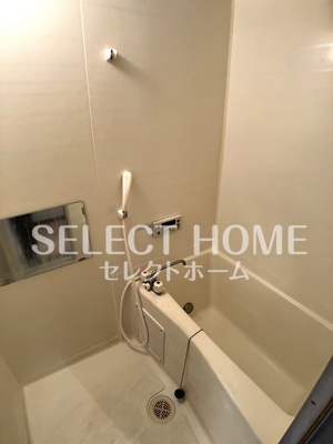 【浴室】 | コーポラスノベルティC棟 | きれいなお風呂です