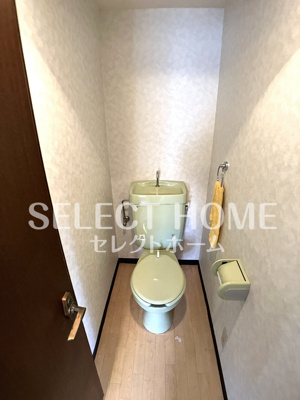 【トイレ】 | コーポラスノベルティC棟 | トイレです