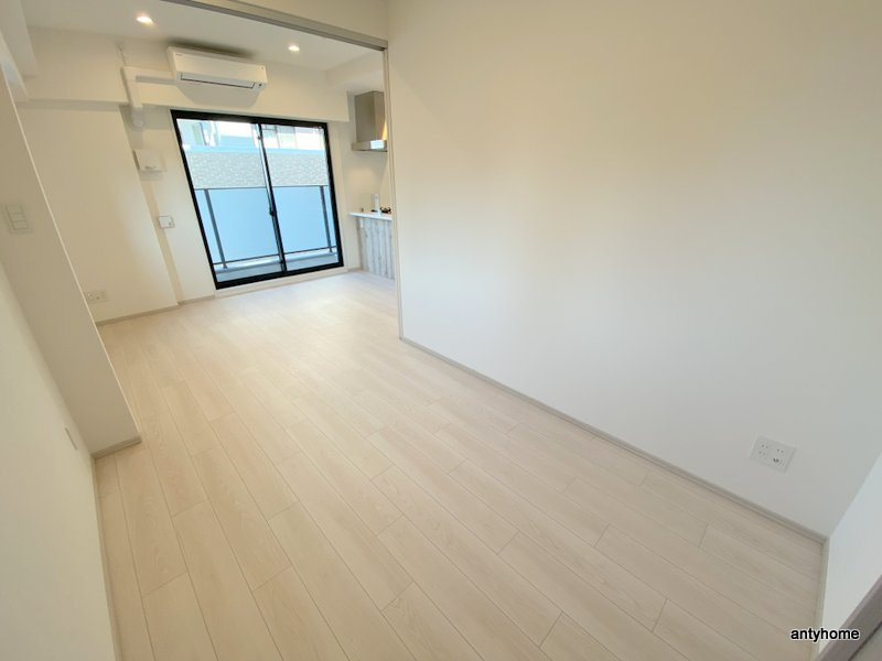 シーズンフラッツ新大阪　仲介手数料無料の寝室