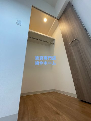 TROMMEL HEIM NAMBAの収納|十分な収納スペースがあります