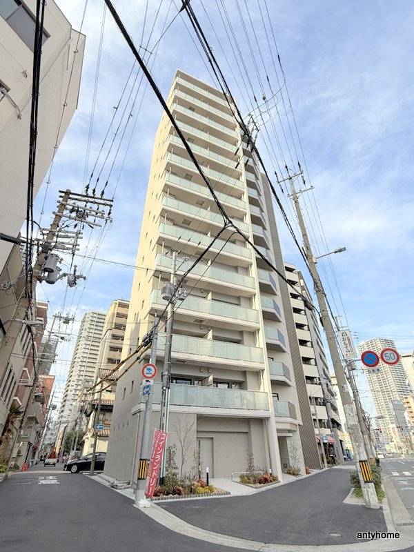 シーズンフラッツ梅田EAST　仲介手数料無料の外観