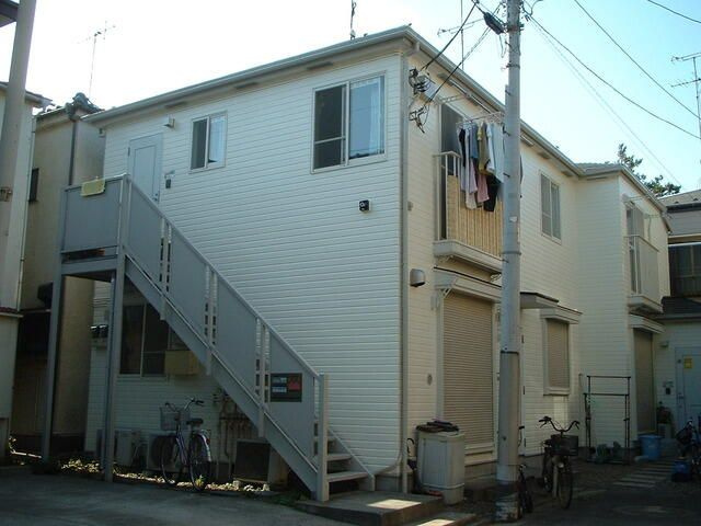 ドエル江戸川の外観