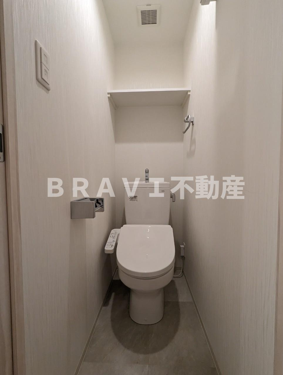 Vinoプレジオ本町のトイレ|【Vinoプレジオ本町】ゆったりとした空間のトイレです