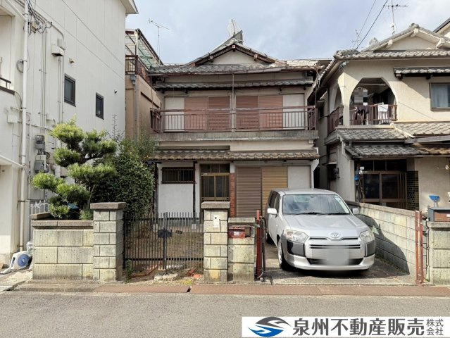 岸和田市岡山町　古家付き土地