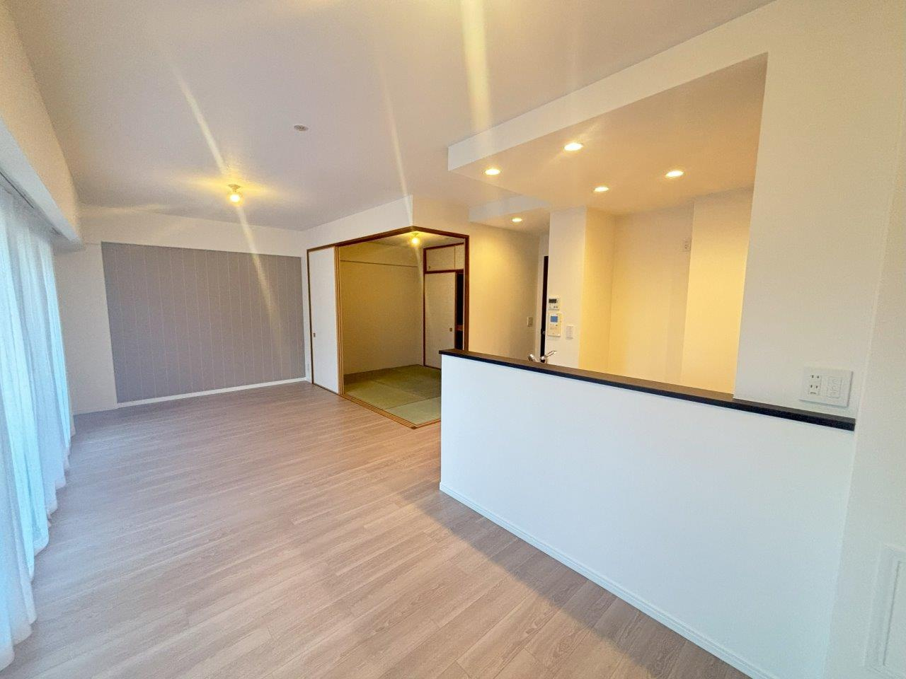 BELISTA都島毛馬橋の居間・リビング