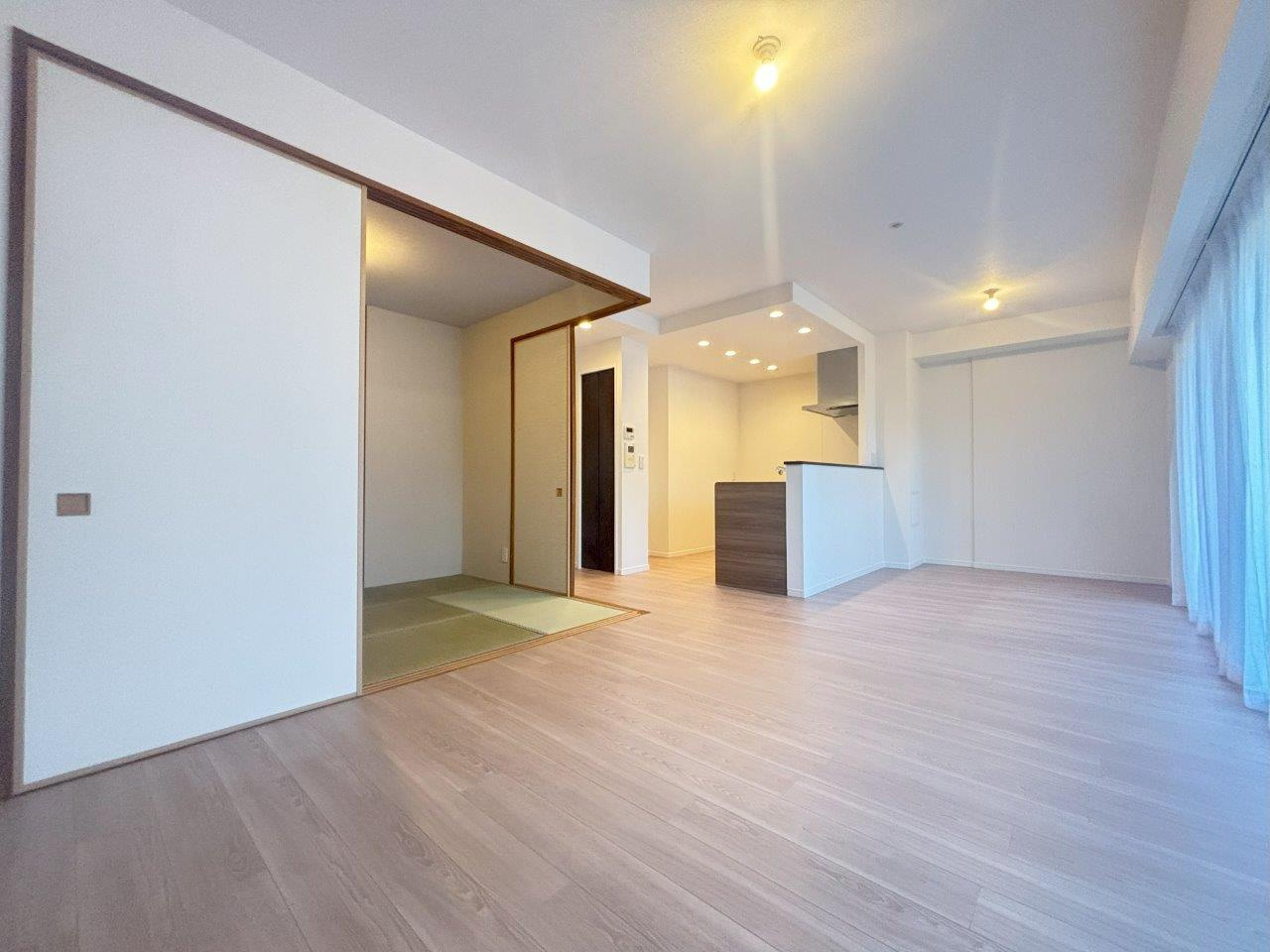 BELISTA都島毛馬橋の居間・リビング