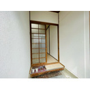 ペディハウス御供田の和室