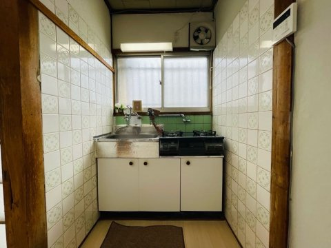 ペディハウス御供田のキッチン
