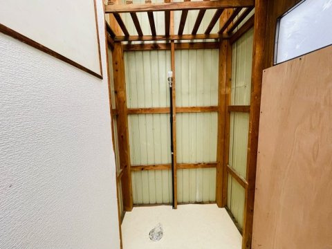 ペディハウス御供田の収納