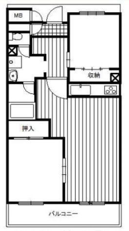 【間取り】 | メゾン・ド・アルモニー