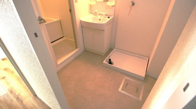 【洗面所】 | メゾン・ド・アルモニー